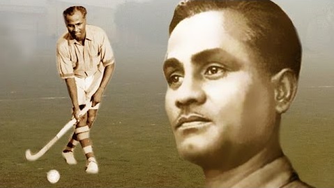 मेजर ध्यानचंद (राष्ट्रीय खेल दिवस) जन्म 29 अगस्त 1905 - मृत्यु 3 दिसम्बर 1979  