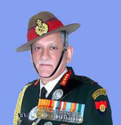 Chief Of Defence Staff Bipin Laxman Singh Rawat 