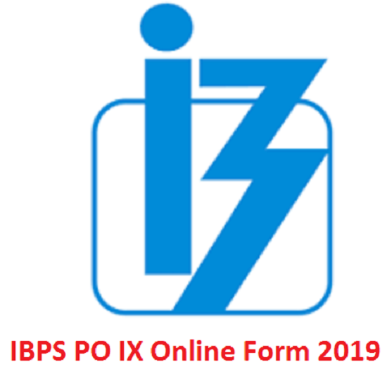 IBPS PO IX Online Form 2019